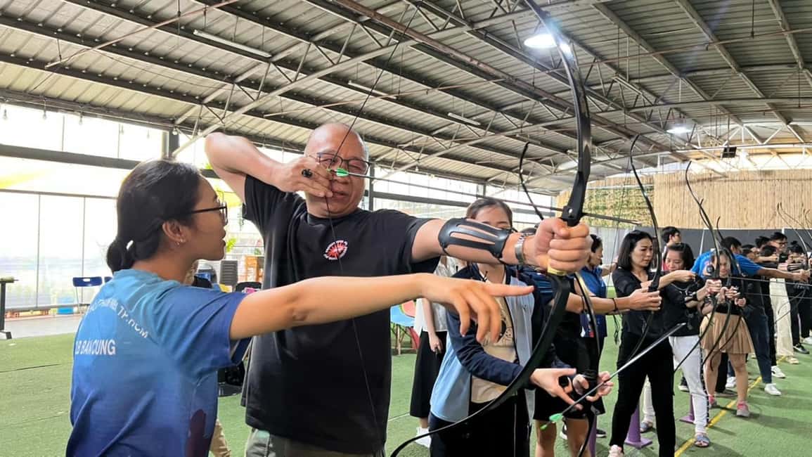 Ho Chi Minh City: Archery and Hidden Café Experience - Why Ho Chi Minh City Archery Works So Well in Only 2 Hours