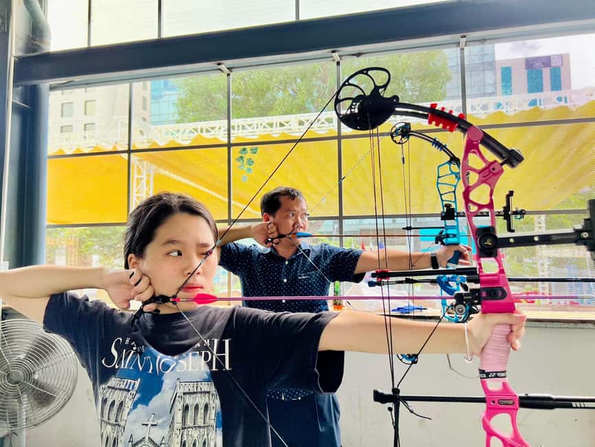 Ho Chi Minh City: Archery and Hidden Café Experience - Equipment Rental Included: Show Up Ready to Shoot