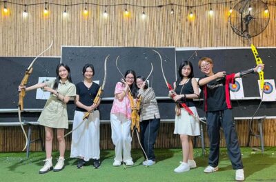 Ho Chi Minh City: Archery and Hidden Café Experience - The 30-Minute Guided Archery Session: Safety First, Then Real Focus
