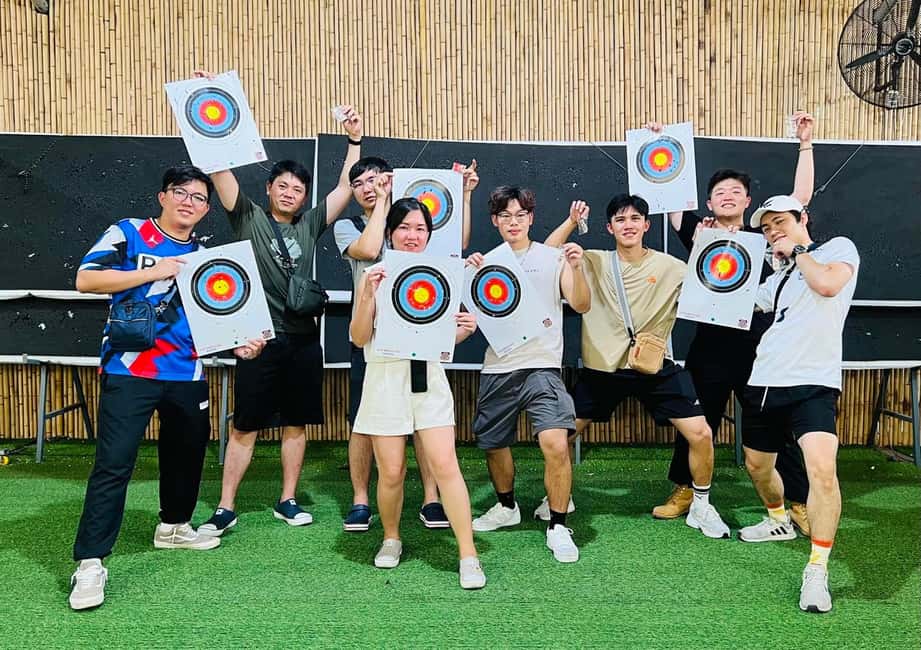 Ho Chi Minh City: Archery and Hidden Café Experience - Who This Tour Suits Best (and Who Might Skip It)