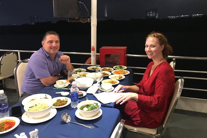 Ho Chi Minh City by Night - Dinner on River Junk - Practical tips for your 16:00–21:30 night out
