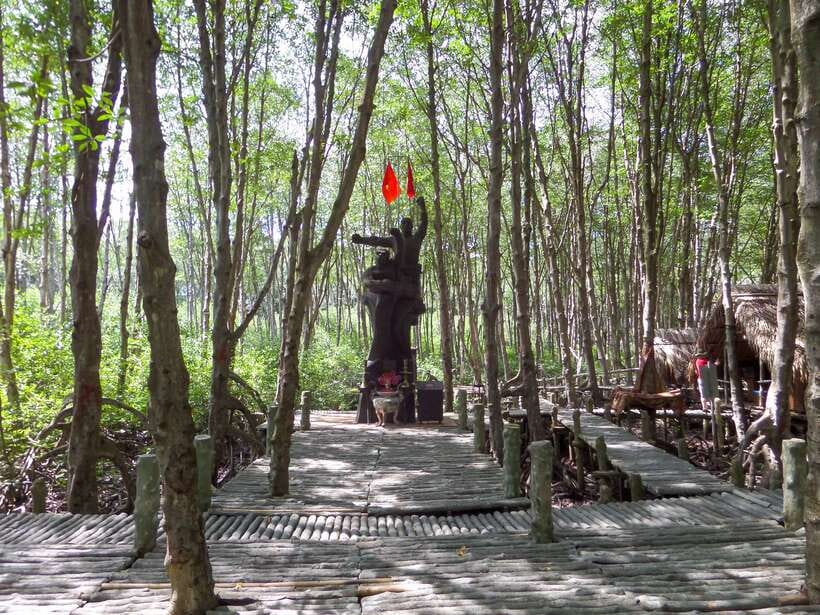 Ho Chi Minh City: Can Gio Eco Escape And Wildlife Discovery - Climbing Tang Bong Tower for Real Scale