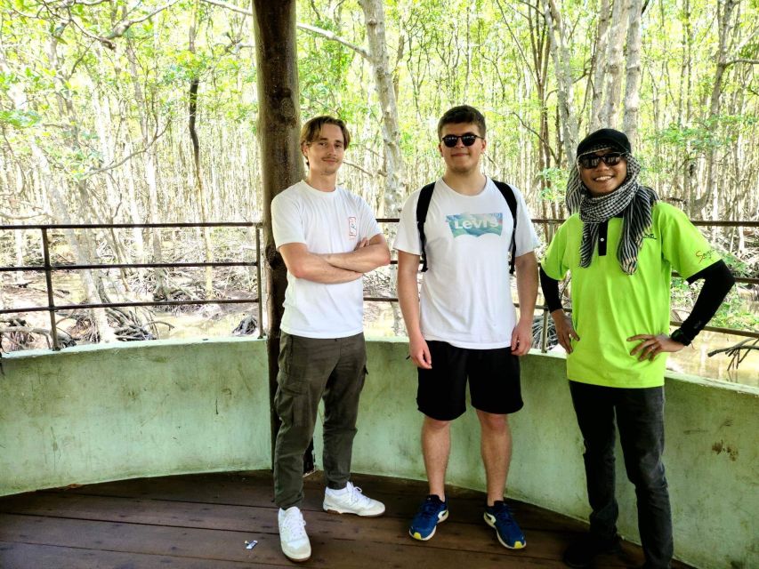 Ho Chi Minh City: Can Gio - Monkey island by Motorbike - Monkey Island: Monkeys, Crocs in the Zone, and the War Story