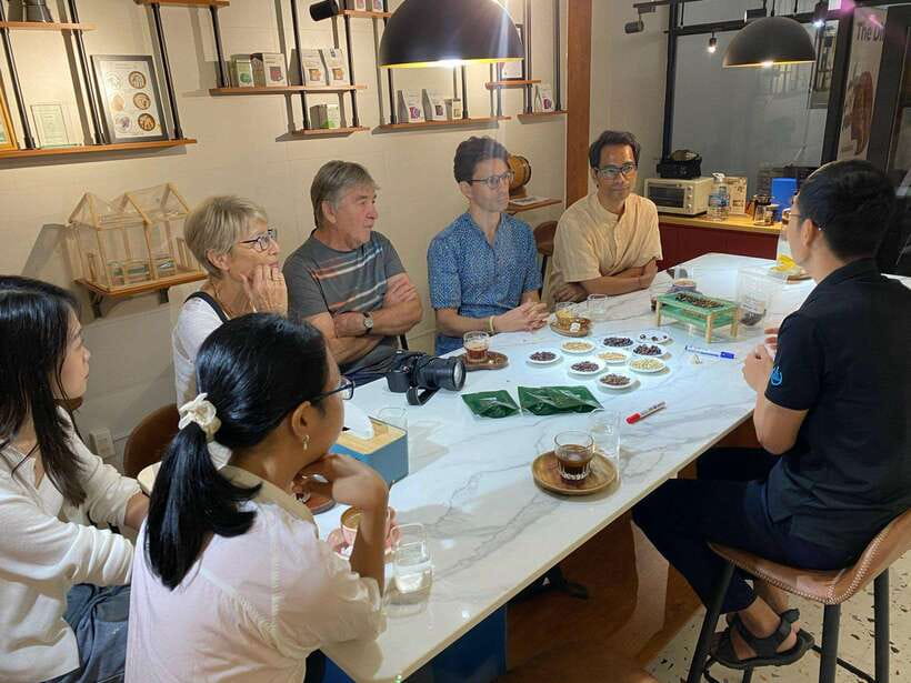 Ho Chi Minh City: Coconut/Eggs Coffee Making Class - The iO Coffee Setting, Bilingual Instructors, Small Group Size