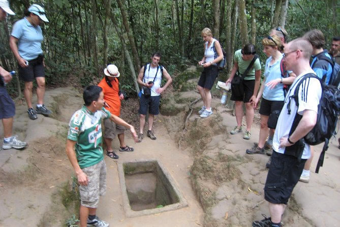 Ho Chi Minh City Cu Chi Tunnels Full Day Tour with Local Lunch - A 12-hour schedule that actually feels structured