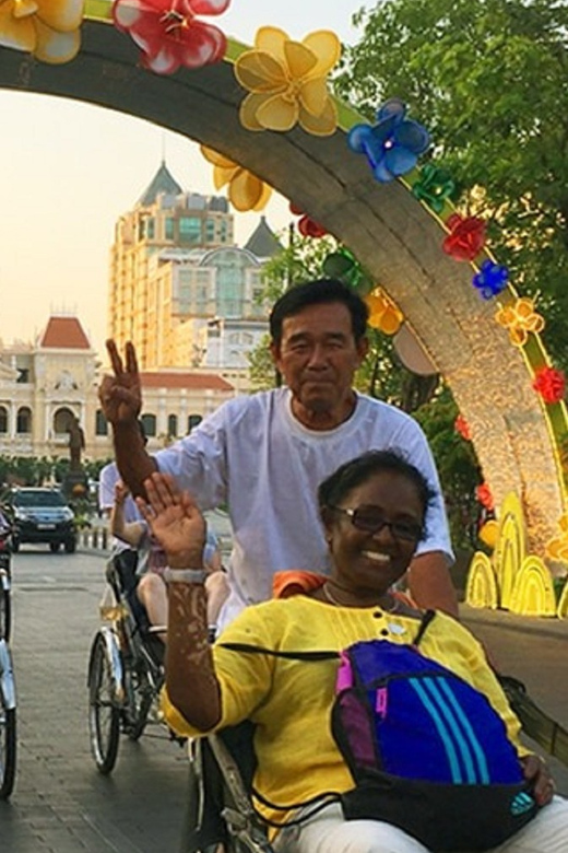 Ho Chi Minh City Cyclo Tour with English Speaking Guide - Price and what you get for $60