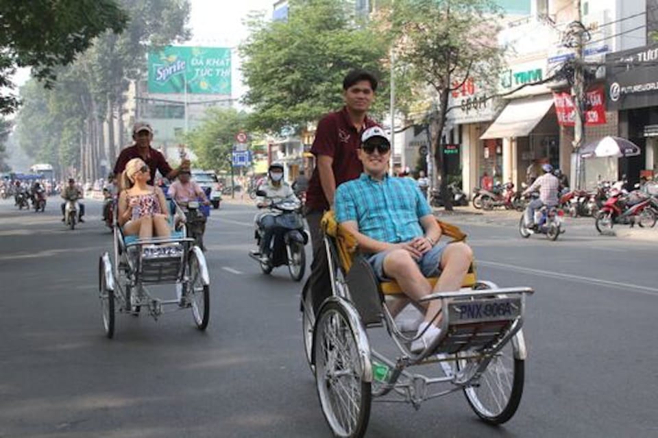 Ho Chi Minh City Cyclo Tour with English Speaking Guide - Pickup and timing: what 4.5 hours really covers