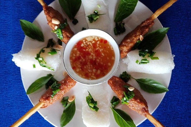 Ho Chi Minh City Full-Day Farm trip with Healthy Cooking Class - Cooking your own Vietnamese dishes: prawn wraps, papaya salad, and spring rolls