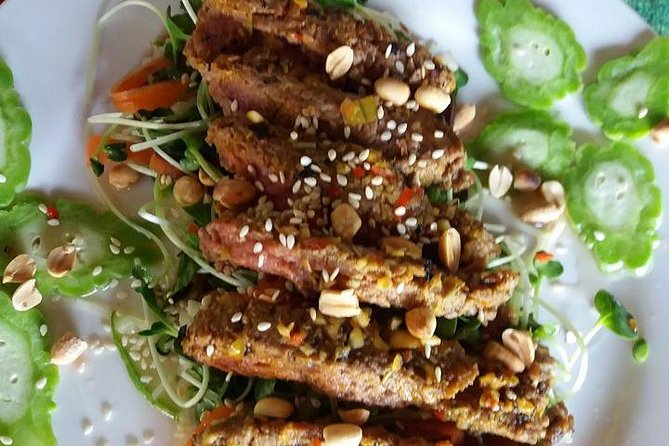 Ho Chi Minh City Full-Day Farm trip with Healthy Cooking Class - Lunch, drinks, and the pacing of an 8-hour day