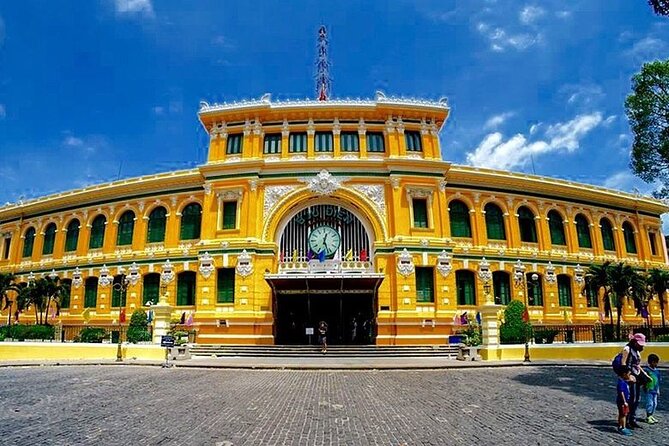Ho Chi Minh City Full Day Tours - Independence Palace and the Core Ho Chi Minh City Sights