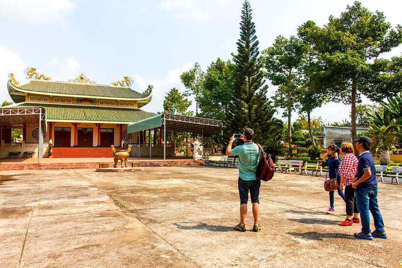 Ho Chi Minh City: Full Long Tan Battlefield Tour - Lunch at a Traditional Restaurant: Fuel That Actually Matters