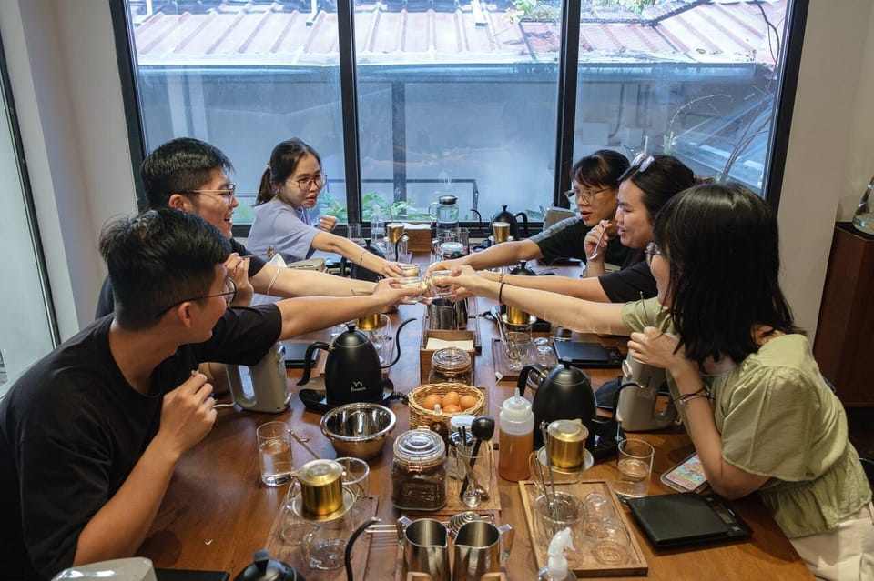 Ho Chi Minh City: Fun and Easy Coffee Workshop for Beginners - Quick Practicalities: Timing, Transfers, and Best Fit