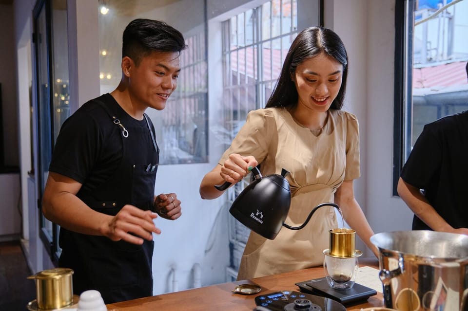 Ho Chi Minh City: Fun and Easy Coffee Workshop for Beginners - The Value Math: $23 for Three Coffees and a Bánh Mì Finish