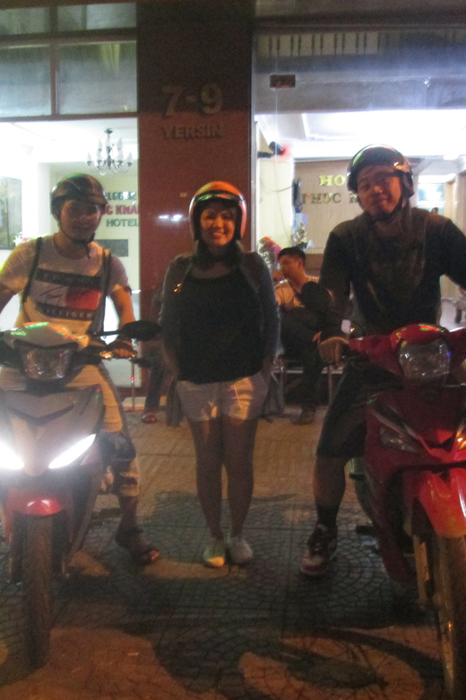 Ho Chi Minh City: Ghost, Belief & Culture Tour on Motorbike - Banh Mì and Local Drinks: Food That Grounds the Night