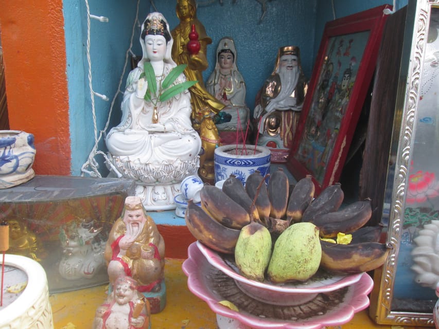 Ho Chi Minh City: Ghost, Belief & Culture Tour on Motorbike - Starting at a Pagoda: Where Belief Gets Explained