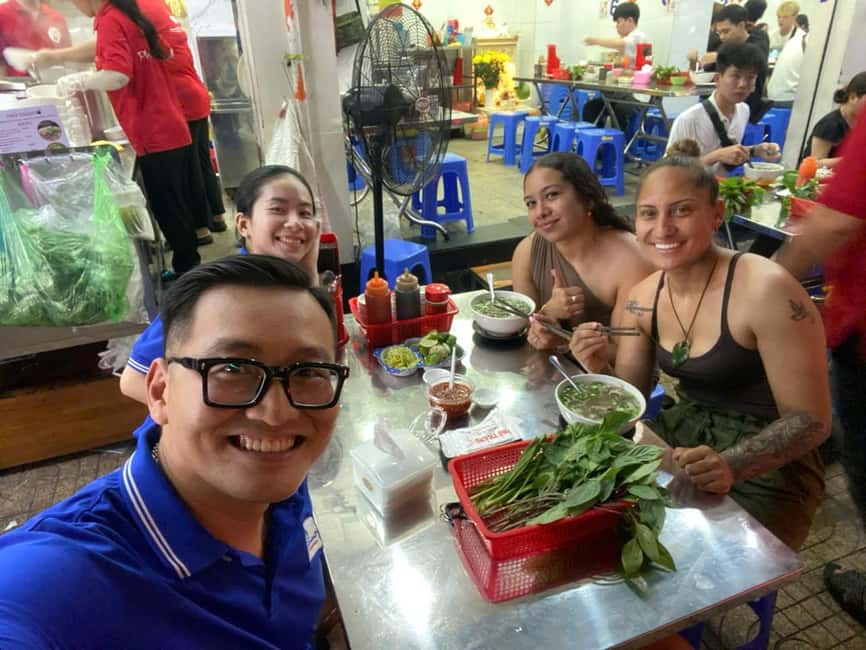 Ho Chi Minh City: Guided Food Tour by Scooter - Key highlights worth circling