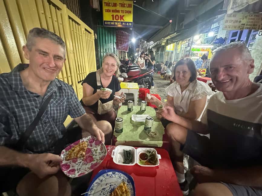 Ho Chi Minh City: Guided Food Tour by Scooter - Scooter food tour logistics: how the ride shapes the eating