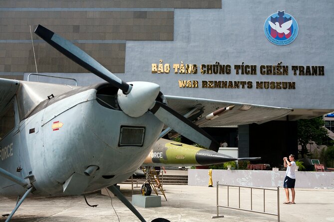 Ho Chi Minh City Half day City tour - Stop 4: War Remnants Museum and how the Vietnam War is presented