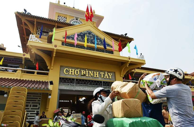 Ho Chi Minh City: Half-day Cyclo Journey Through Chinatown - Thương xá Đồng Khánh: A Mid-Route Landmark With Walk Time
