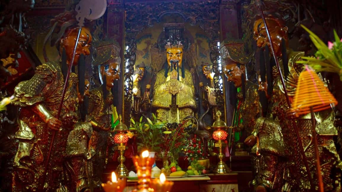 Ho Chi Minh City Half-Day Guided Tour with Hotel Pickup - Jade Emperor Pagoda: A Spiritual Finish With Local Meaning