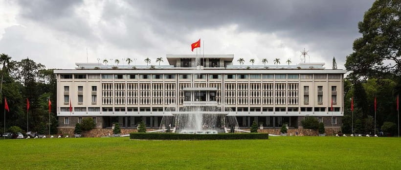 Ho Chi Minh City Highlights: Private or Group Half-Day Tour - Reunification (Independence) Palace: Rooms That Still Feel Alive