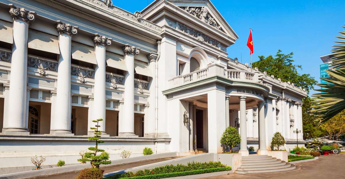 Ho Chi Minh City: History Museum and Ben Thanh Market Tour - Two Stops, One Tight Two-Hour Walk in the Heart of Ho Chi Minh City