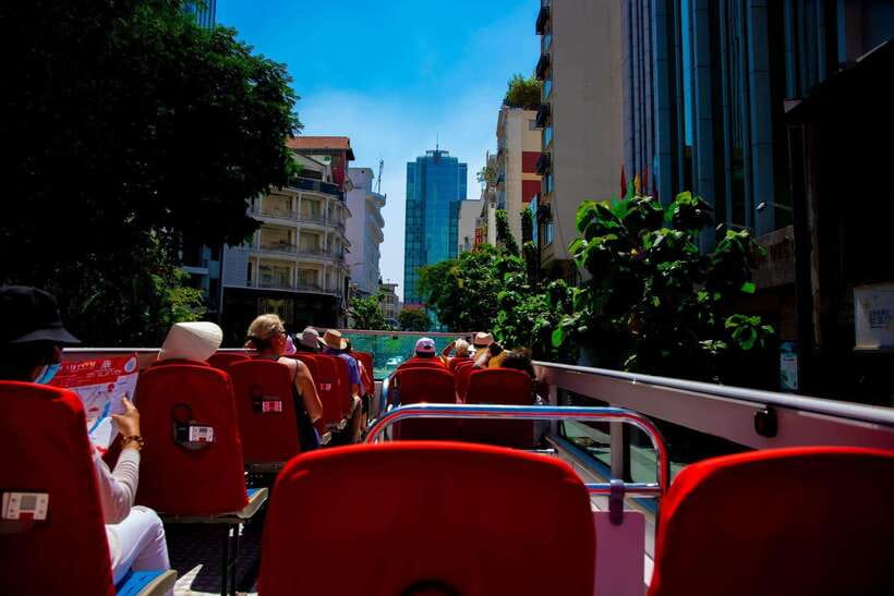 Ho Chi Minh City: Hop-On Hop-Off Bus Tour by Vistra - Key points before you ride
