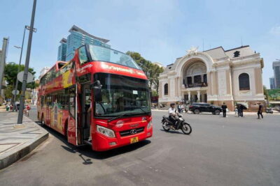 Ho Chi Minh City: Hop-On Hop-Off Bus Tour by Vistra - Open-top double-decker views: why this works for first-timers
