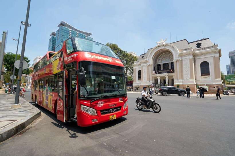 Ho Chi Minh City: Hop-On Hop-Off Bus Tour by Vistra - Open-top double-decker views: why this works for first-timers