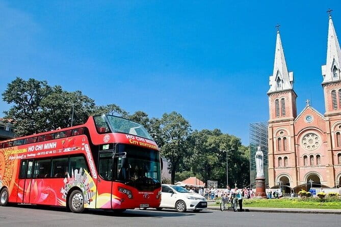 Ho Chi Minh City Hop-On Hop-Off Bus Tour | Vietnam - Getting oriented in District 1: starting at Saigon Central Post Office