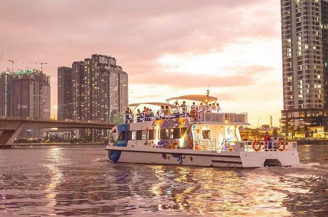 Ho Chi Minh City Lively Saigon River Sightseeing Cruise - Stop 2: Ba Son Bridge From a Moving River Perspective