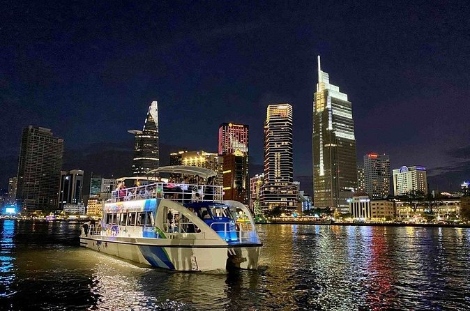 Ho Chi Minh City Lively Saigon River Sightseeing Cruise - Stop 4: Nguyễn Huệ and the City’s After-Dark Energy