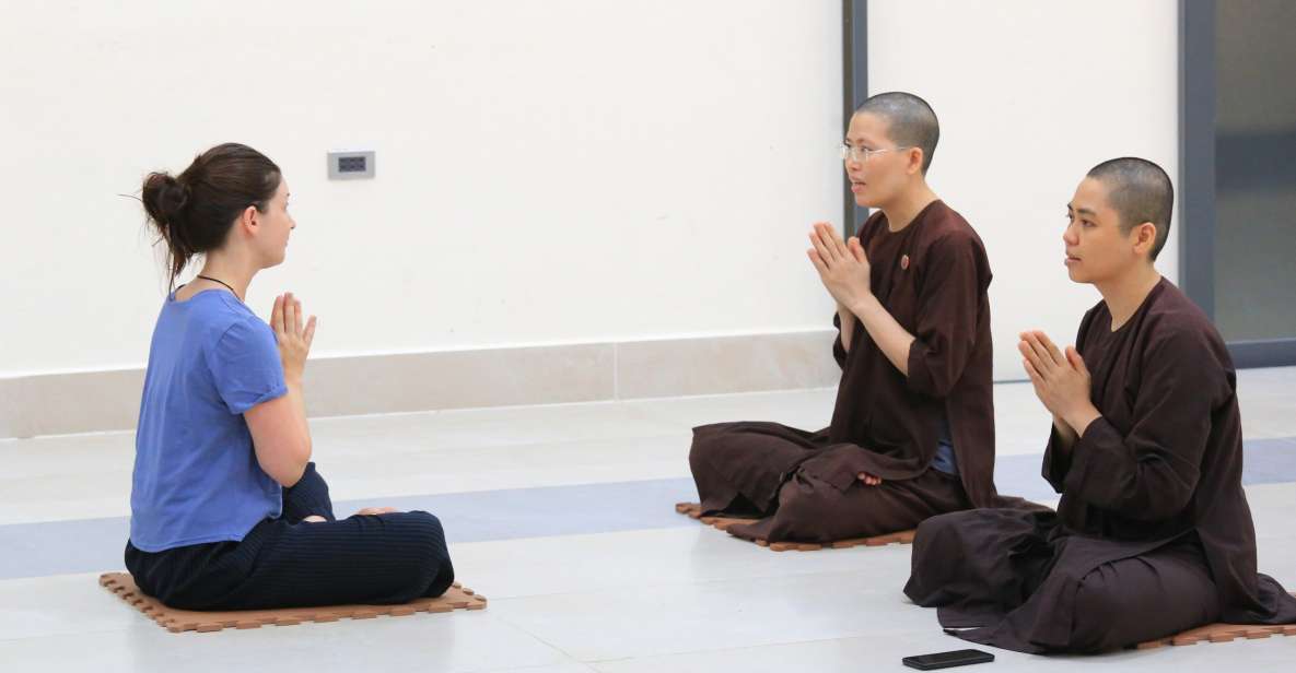 Ho Chi Minh City - Meditation retreat - 3 days 2 nights - Key highlights you’ll feel from the start