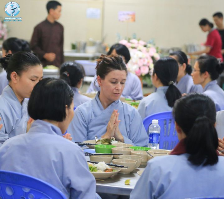 Ho Chi Minh City - Meditation retreat - 3 days 2 nights - The retreat vibe at Thien Ton Phat Quang Pagoda