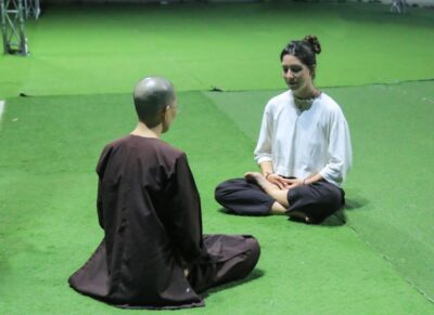 Ho Chi Minh City - Meditation retreat - 3 days 2 nights - Day 1 in Vung Tau: arrival, first meditation, and your hands-on start