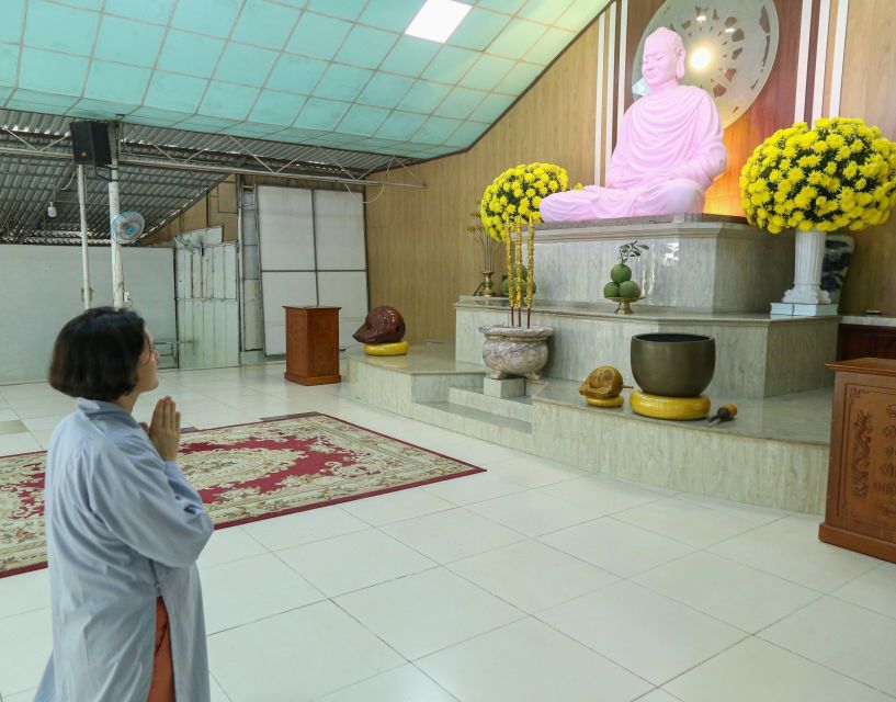 Ho Chi Minh City - Meditation retreat - 3 days 2 nights - What the volunteer work actually adds to the retreat