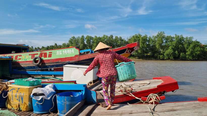 Ho Chi Minh City: Mekong Delta Day Trip with Lunch & Drinks - Ferry crossings: the river as a main character