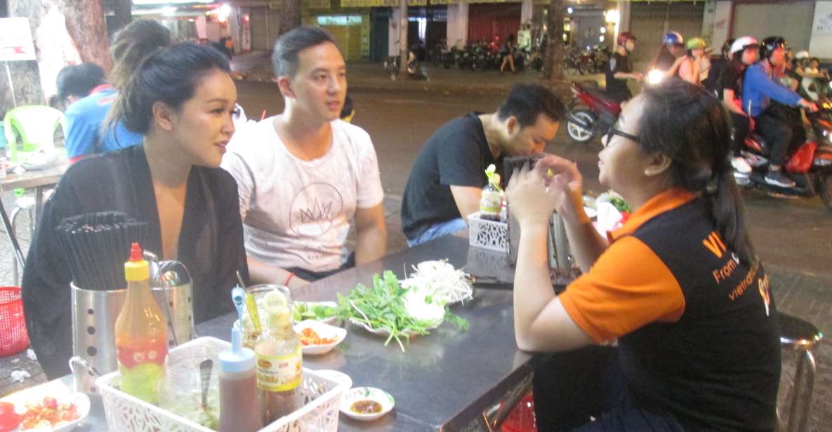 Ho Chi Minh City: Midnight Motorbike Tour - Quick hits before you book