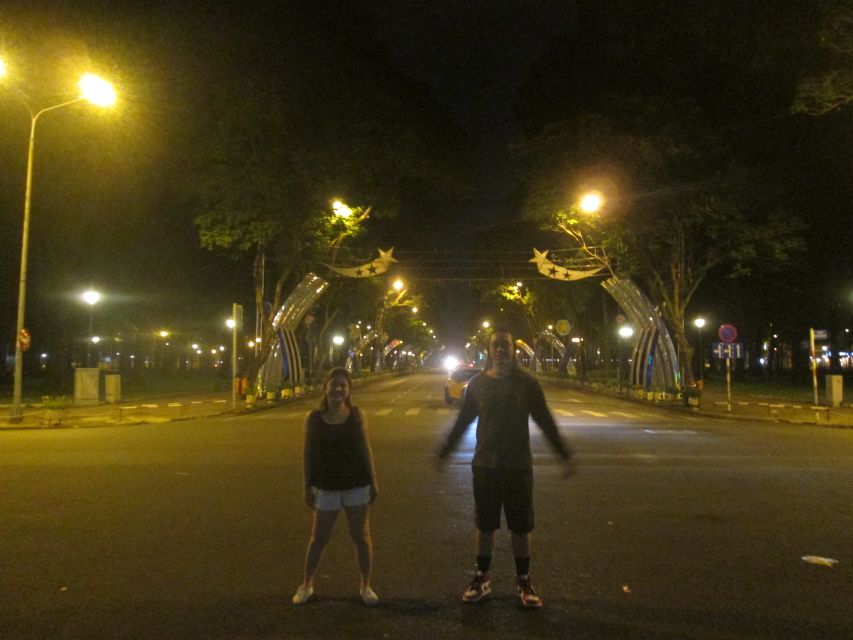 Ho Chi Minh City: Midnight Motorbike Tour - Sài Gòn River Tunnel to District 1: the night view portion that makes it worth it