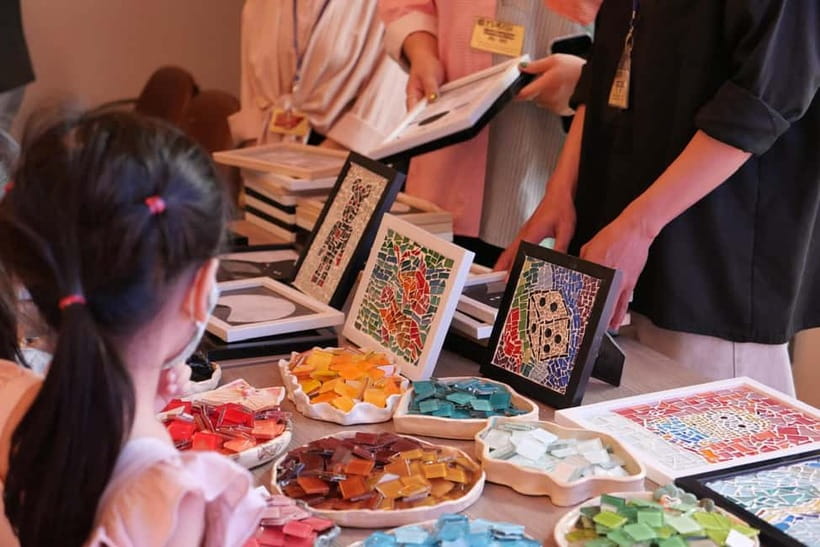 Ho Chi Minh City: Mosaic Art Workshop in a Secret Spot - Key Mosaic Workshop Highlights (What’s Worth Your Time)