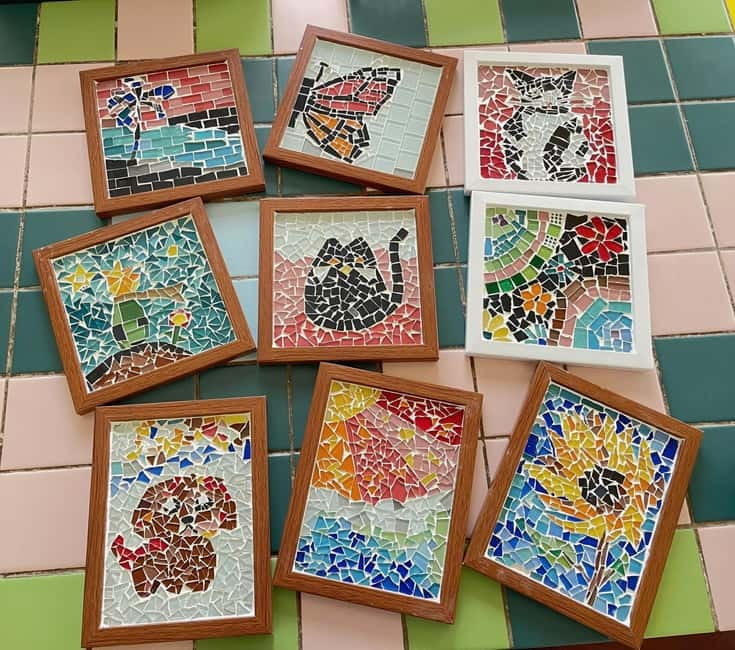 Ho Chi Minh City: Mosaic Art Workshop in a Secret Spot - A Quiet Mosaic Studio in Ho Chi Minh City’s District 1 Area