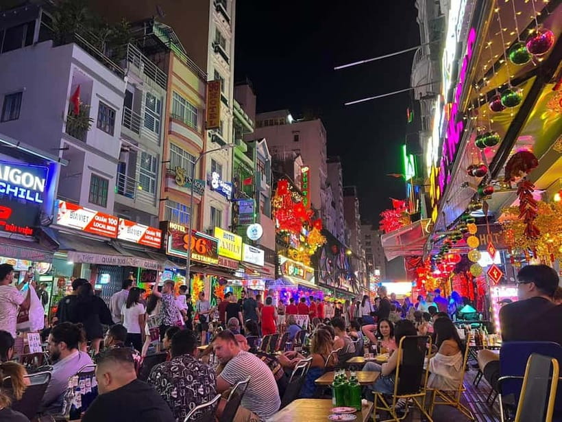 Ho Chi Minh City: Night Walking Tour with Hidden Gem Stop - Meeting at Nhà hát Thành phố Hồ Chí Minh City Theater: the anchor point