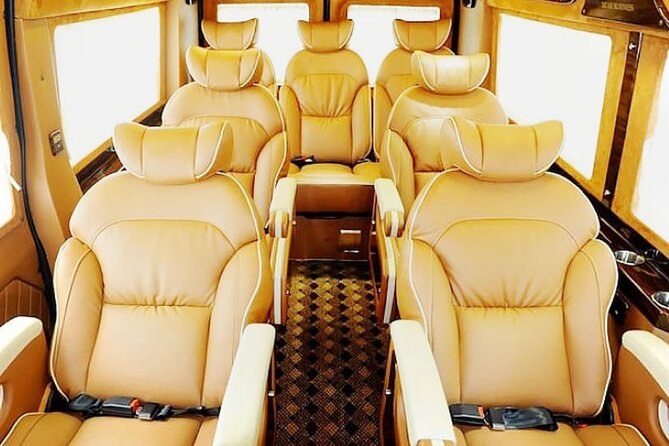 Ho Chi Minh City Private Car with Driver 4 - 8 hours - Comfort, safety, and driver behavior: what to watch during the ride