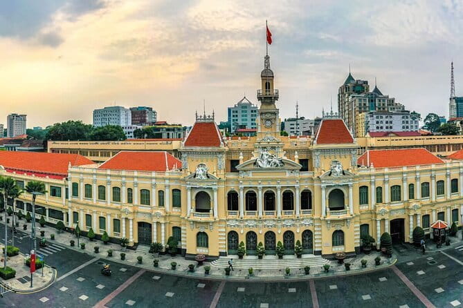 Ho Chi Minh City Private City Tour – History, Culture, Local Life - Nguyen Hue Walking Street and the Café Apartment views