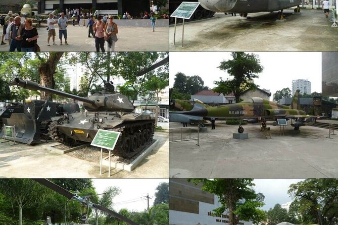 Ho Chi Minh City Private Tour: Half Day, Full Day, Cu Chi Tunnel - War Remnants Museum: Vietnam’s official memory, established in 1975