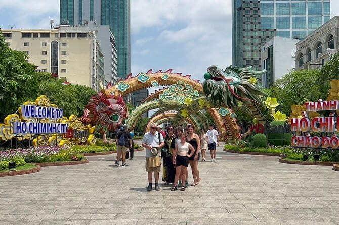 Ho Chi Minh City Private Tour with Young Local Female Guide - Key highlights