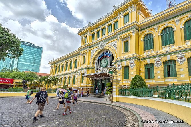 Ho Chi Minh City Saigon and Cu Chi Tunnels Private Tour Full Day - Price and value: what $104.62 buys you