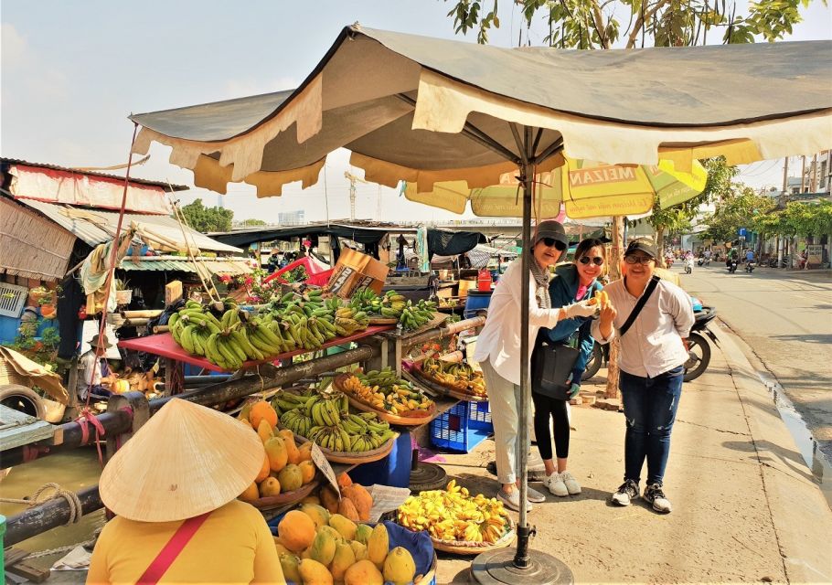 Ho Chi Minh City: Saigon Morning Markets Tour by Motorbike - Key Things to Know Before You Go