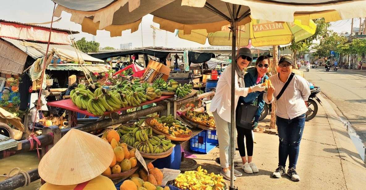 Ho Chi Minh City: Saigon Morning Markets Tour by Motorbike - The Market Mix: Fish, Animals, Flowers, Floating Stalls, and Spare Parts Streets