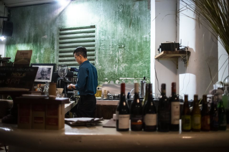 Ho Chi Minh City: Secret Cocktail Experience - Price and value for $79: what you really get